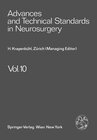 Buchcover Advances and Technical Standards in Neurosurgery