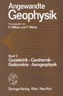 Buchcover Angewandte Geophysik