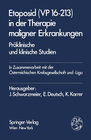 Buchcover Etoposid (VP 16-213) in der Therapie maligner Erkrankungen