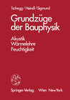 Buchcover Grundzüge der Bauphysik