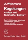 Buchcover Regelungen - Analyse und technischer Entwurf