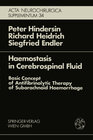 Buchcover Haemostasis in Cerebrospinal Fluid