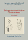 Buchcover Computerunterstütztes Konstruieren