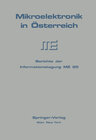 Buchcover Mikroelektronik in Österreich