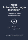 Buchcover Neue Automatisierungstechniken