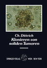 Buchcover Klonieren von soliden Tumoren