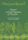 Buchcover Temporal and Spatial Regulation of Plant Genes