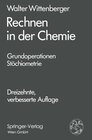 Buchcover Rechnen in der Chemie