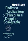 Buchcover Pediatric Applications of Transcranial Doppler Sonography