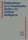 Buchcover Problemlösen durch heuristische Suche in der Artificial Intelligence