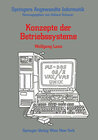 Buchcover Konzepte der Betriebssysteme