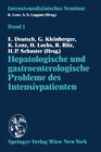 Buchcover Hepatologische und gastroenterologische Probleme des Intensivpatienten
