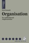 Buchcover Organisation