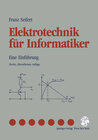 Buchcover Elektrotechnik für Informatiker