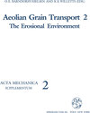Buchcover Aeolian Grain Transport