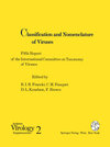 Buchcover Classification and Nomenclature of Viruses