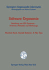 Buchcover Software-Ergonomie