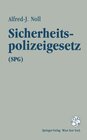 Buchcover Sicherheitspolizeigesetz (SPG)