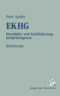 Buchcover Kommentar zum EKHG Eisenbahn- und Kraftfahrzeughaftpflichtgesetz
