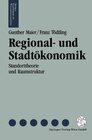 Buchcover Regional- und Stadtökonomik