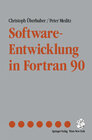 Buchcover Software-Entwicklung in Fortran 90