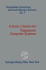 Buchcover Responsive Computer Systems
