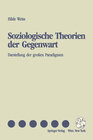 Buchcover Soziologische Theorien der Gegenwart