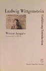 Buchcover Ludwig Wittgenstein - Wiener Ausgabe