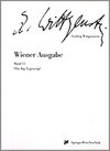 Buchcover Wiener Ausgabe. 15 Bände, 6 Registerbände, 1 Einführungsband / Wiener Ausgabe