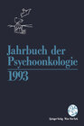 Buchcover Jahrbuch der Psychoonkologie 1993