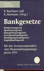 Buchcover Bankgesetze
