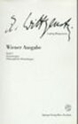 Buchcover Wiener Ausgabe
