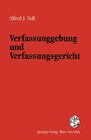 Buchcover Verfassungsgebung und Verfassungsgericht