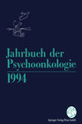 Buchcover Jahrbuch der Psychoonkologie