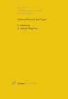 Buchcover Gesammelte Abhandlungen /Collected Works / Gesammelte Abhandlungen/Collected Works