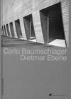 Buchcover Carlo Baumschlager. Dietmar Eberle