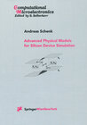 Buchcover Advanced Physical Models for Silicon Device Simulation