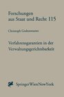 Buchcover Verfahrensgarantien in der Verwaltungsgerichtsbarkeit