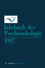 Buchcover Jahrbuch der Psychoonkologie 1997
