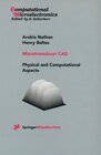 Buchcover Microtransducer CAD