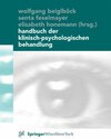 Buchcover Handbuch der klinisch-psychologischen Behandlung