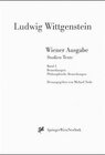 Buchcover Wiener Ausgabe Studien Texte