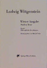 Buchcover Wiener Ausgabe Studien Texte