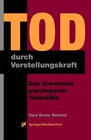 Buchcover Tod durch Vorstellungskraft