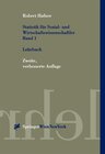 Buchcover Statistik für Sozial- und Wirtschaftswissenschaftler Band 1