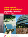 Buchcover Erneuerbare Energien in Österreich