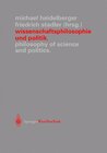 Buchcover Wissenschaftsphilosophie und Politik / Philosophy of Science and Politics