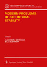 Buchcover Modern Problems of Structural Stability