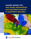 Buchcover New Family Interventions and Associated Research in Psychiatric Disorders
