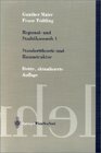 Buchcover Regional- und Stadtökonomik I